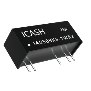 -DC-DC(0.1-3W)定电压输入，稳压输出_IA_KS-1WR3_IA0509KS-1WR2